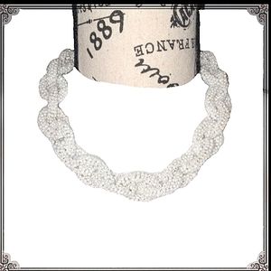 Talbots Beaded Chunky Chain Necklace